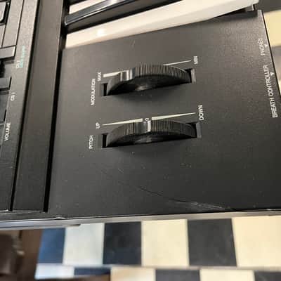 Yamaha DX7IIFD 16-Voice Synthesizer with Floppy Drive 1986 - 1989 - Black image 5