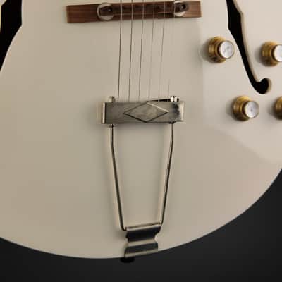 2019 Epiphone George Thorogood Signature White Fang ED-125 TDC Bone White image 10