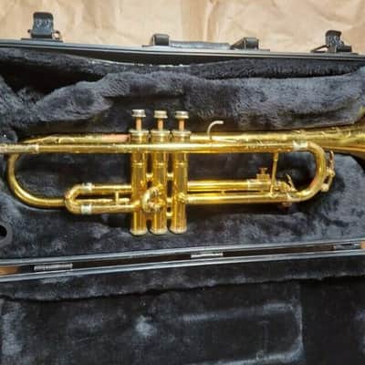 King Cleveland Superior Trumpet with case & MP, USA, Good Condition image 1
