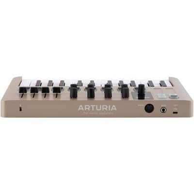 MiniLab 3 25 Slim-key Controller - Champagne image 3
