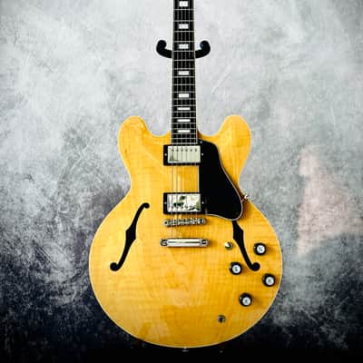 Gibson ES-335 Block 2023 Figured Antique Natural image 1