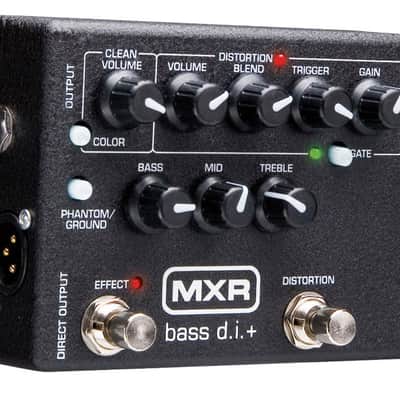 Bass DI+ M80 MXR image 1