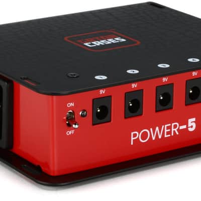 Gator GTR-PWR-5 Pedalboard Power Supply image 1