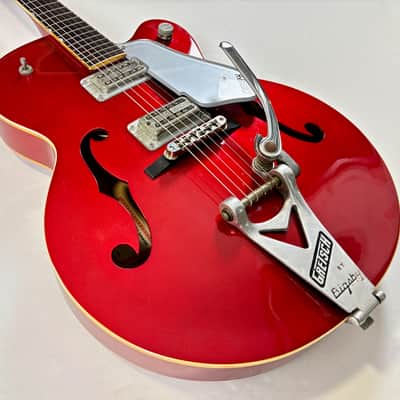 Gretsch 6120SH Hot Rod Brian Setzer 1999 Candy Apple Red image 6