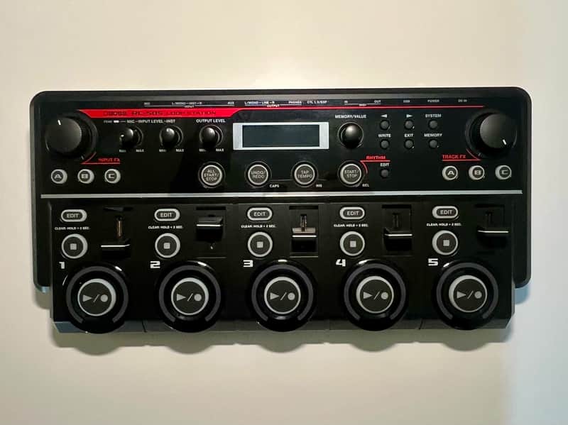 Boss RC-505 Loop Station 2013 - 2021 - Black image 1