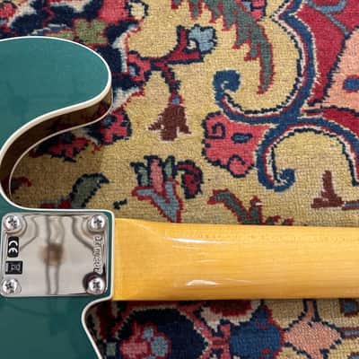 Fender Custom Shop '59 NOS Custom Telecaster 2025 Sherwood Green image 17