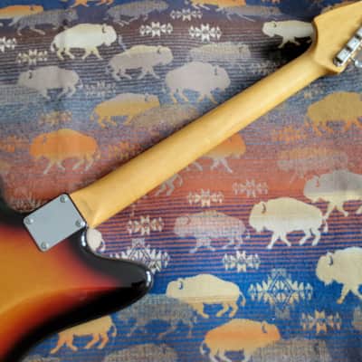 Fender Jazzmaster JM66B Crafted in Japan - Sunburst image 9