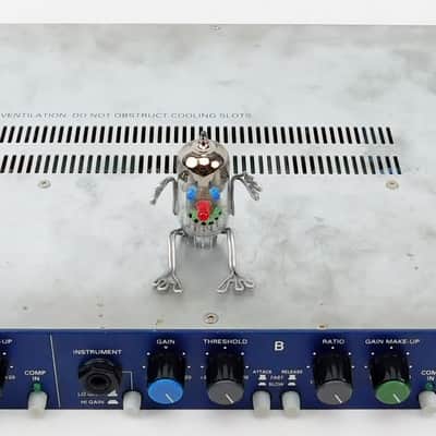TL Audio C-2021 Indigo Series Dual Valve Compressor +Top Zustand+ 1,5J Garantie image 4