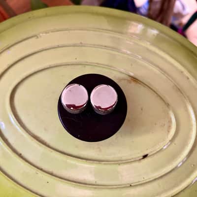 FENDER TELECASTER PRECISION BASS KNOBS 1968 image 5