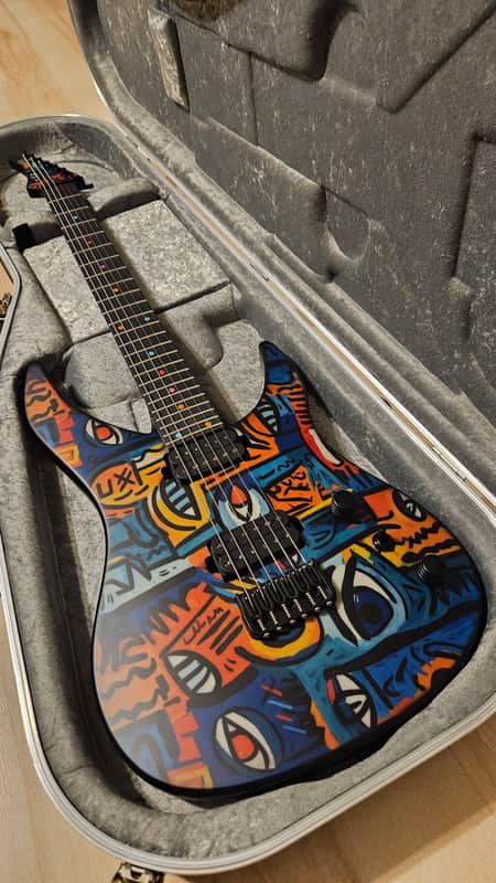 Immagine RUF Guitars Schrödinger 6 Picasso - Top Series Professor 2025 - 1