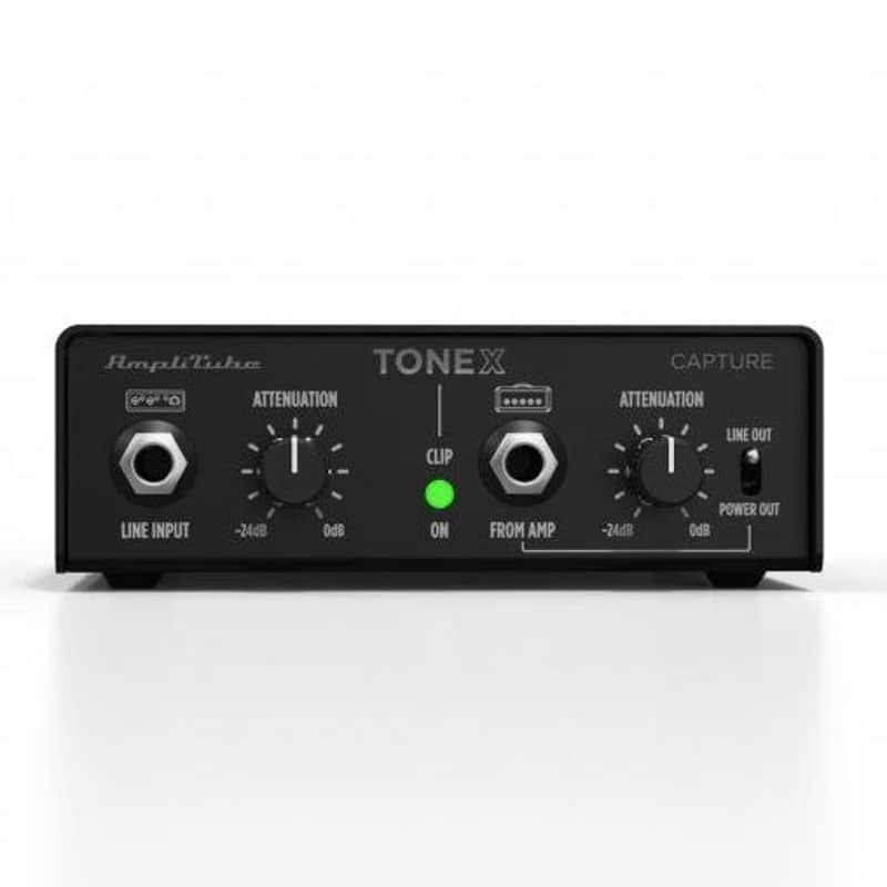 IK Multimedia TONEX CAPTURE Direct Injection Reamplification Box image 1