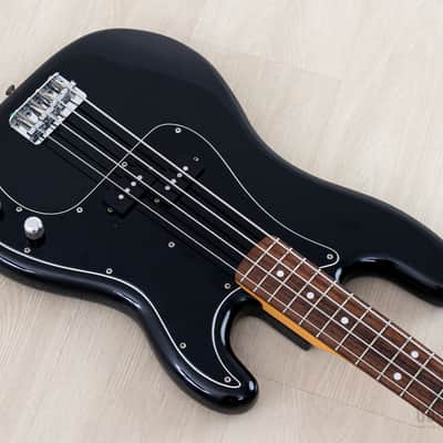 1981 Tokai Hard Puncher PB40 Vintage P Bass Black, Japan image 9