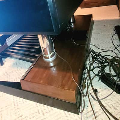 HAMMOND X-66 Organ in MINT, W/122 LESLIE w/Auto-Vari 64 drum machine all mint/w/video image 10