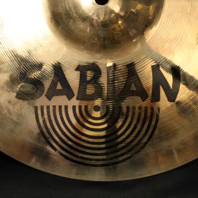 SABIAN AAX 14 METAL Hi-Hat Top & Bottom (05/15) image 8