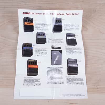 Arion MDI-2 Bass Distortion (with box) image 11
