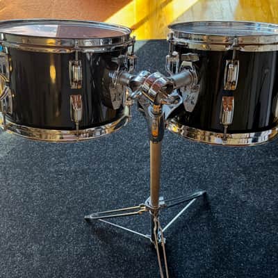 Rogers XP8 Big R 6pc Fullerton Kit 1979-81 14x22/16x16/10x14/8x13/7x12/7x10 Natural Maple Orig Owner image 8