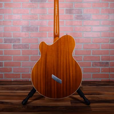 Motor Ave Guitars BelAire Black Top 2021 w/OHSC image 7