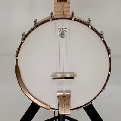 Deering Americana Goodtime Openback 5 String Banjo - Natural NEW w/ Softcase image 1