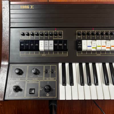 Korg Sigma KP-30 Analog Vintage Synthesizer w/ case image 3