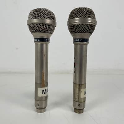 AKG - D140C - Dynamic Microphone - Set - 1 mic as is - Smal Tuchel version image 5