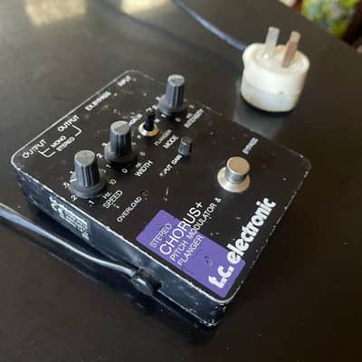 TC Electronic Stereo Chorus + Pitch Modulator & Flanger 1991 - 2016 - Black image 2