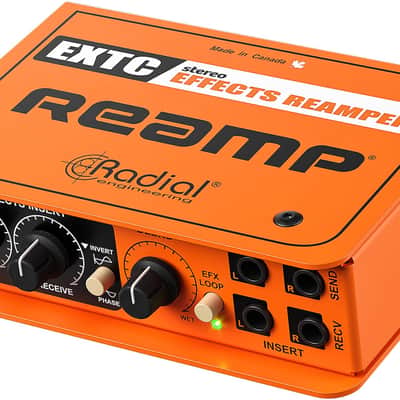 Radial Engineering EXTC Stereo Mixer Effects Loop image 2