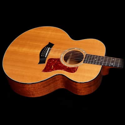 Taylor 555 12 String Acoustic Jumbo Guitar Natural image 3