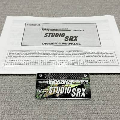 Roland SRX-03 Studio SRX Expansion Board 2000s - Green