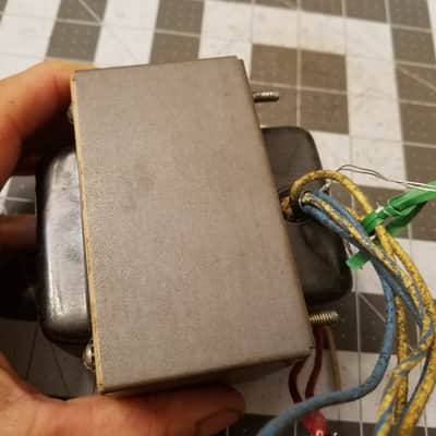 Unknown 7580000-10 Transformer 620 / 6.3 V Vintage Power Tested Tube Amp Project 1964 image 5