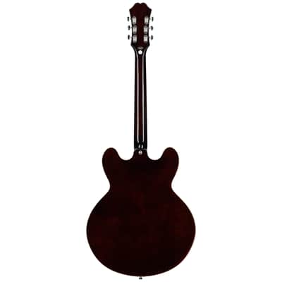Epiphone Casino Electric Guitar (with Gig Bag), Vintage Sunburst image 5