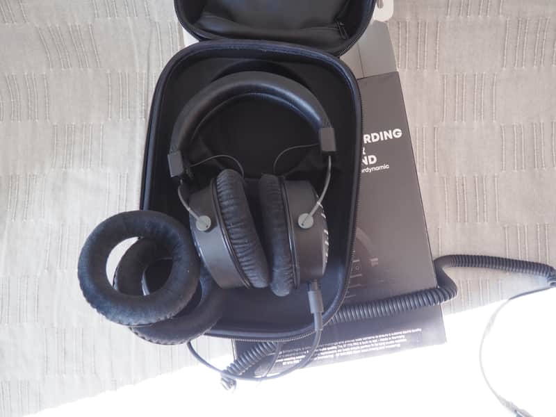Beyerdynamic DT 1990 Pro Open Back Headphones - 250 Ohms 2016 - Present - Black image 1