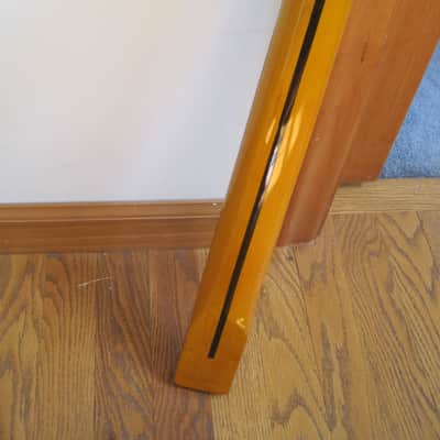 Neck Maple Rosewood Block Inlays Project image 3