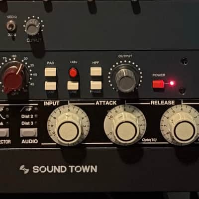 Heritage Audio HA-73 Elite Series Single-Channel Mic Preamp 2017 - 2019 Blue image 2