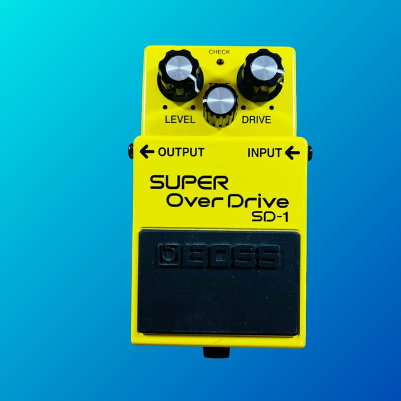 Boss SD-1 Super Overdrive