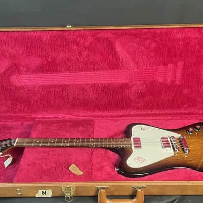 Gibson Non-Reverse Firebird 2015 - Vintage Sunburst image 10