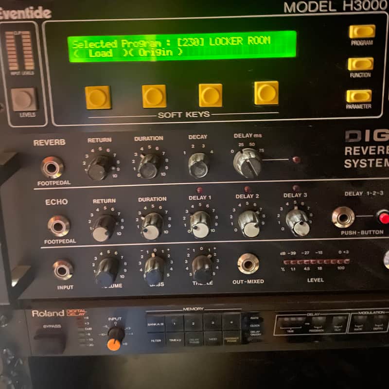 1980s Eventide H3000 Ultra-Harmonizer Black