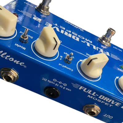 Fulltone Full-Drive 2 MOSFET Overdrive / Boost Pedal – USA Made image 4