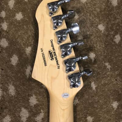 Firefly FFPTH 2020 Red Telecaster Thinline w/ Locking Tuners image 6