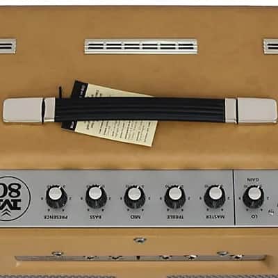 Magnatone Super Fifty-Nine M80 45-Watt 1x12" Guitar Combo 2024 - Gold image 6