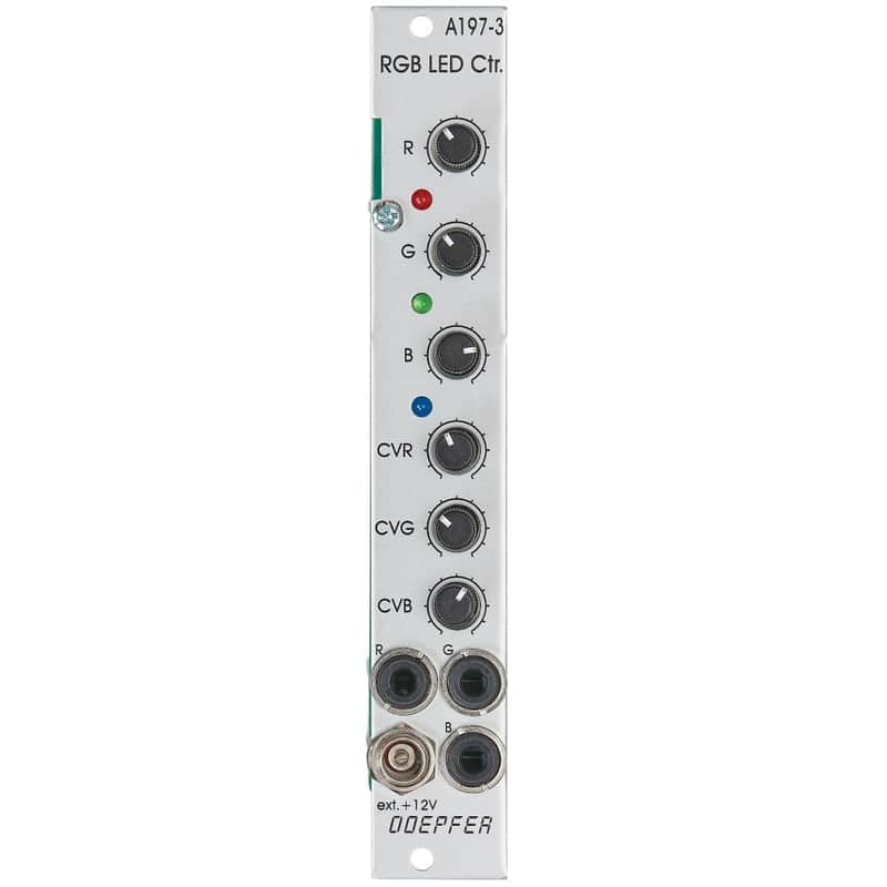 Doepfer ∎ A-197-3 ∎ RGB LED Controller image 1
