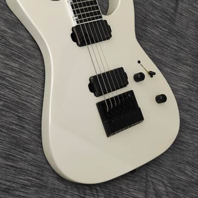 ESP E-II M-II 7B Baritone Evertune 7 String Pearl White image 4