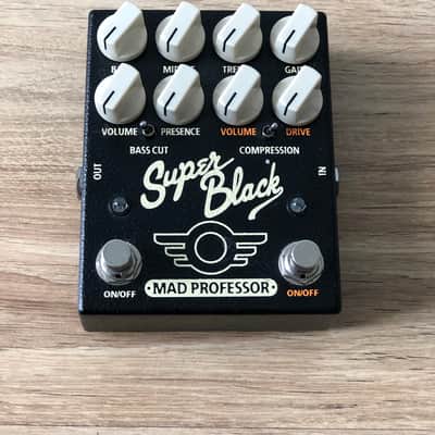Mad Professor Super Black Fender Blackface Preamp + Sweet Honey Overdrive Pedal image 10