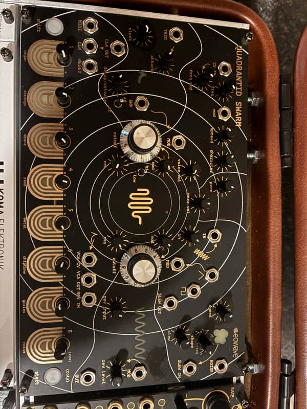 EOWAVE QUADRANTID SWARM EURORACK module image 1