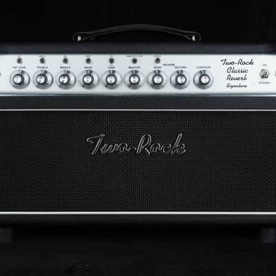 Preowned Two-Rock Classic Reverb Signature 100W Head – Black Tolex / Silver Chassis image 1