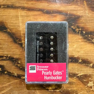 Seymour Duncan SH-PG1n Pearly Gates Neck Humbucker - Black image 1