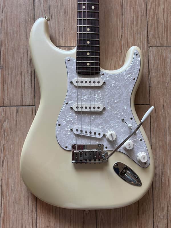 Fender Player II Modified Stratocaster SSS Electric Guitar - Customized with LSR Roller Nut & Seymour Duncan Hot Stack Plus Strat Bridge Pickup image 1