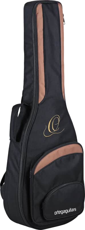 Ortega Guitars ONB44L Professional Deluxe Classical Guitar Full Size Gig Bag w/ Shoulder Straps image 1