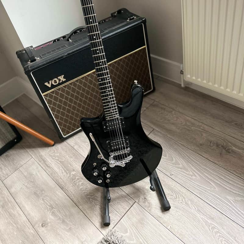 1978 Guild S-300 Black