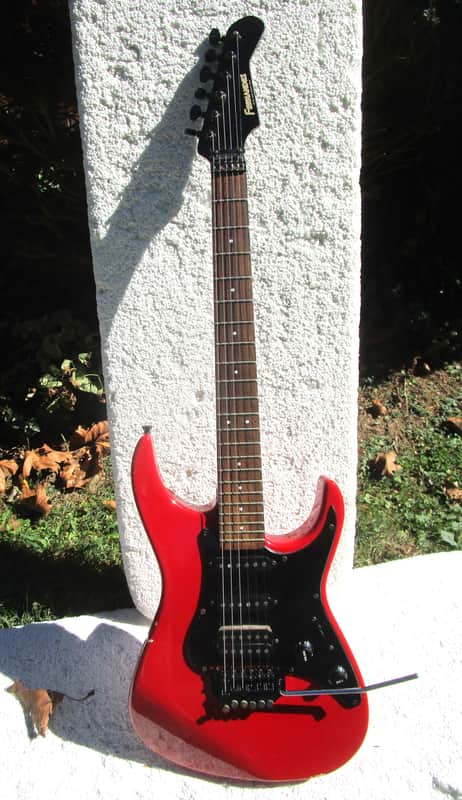 Fernandes Stratocaster Style Guitar, 1990's, Japan, Fresh Setup image 1