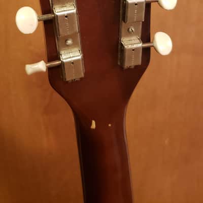 Kay Archtop Swingmaster ? Speed Demon 1950's 1960's  Sunburst image 10